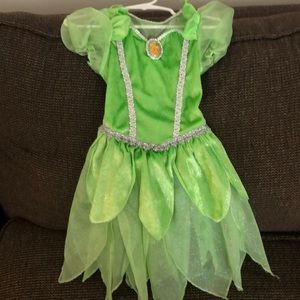 Disney Store Tinkerbell costume